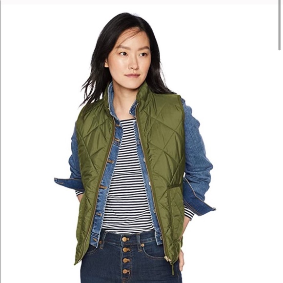 J. Crew Jackets & Blazers - J. Crew Mercantile Puffer vest